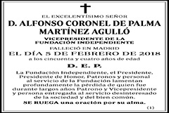 Alfonso Coronel de Palma Martínez Agulló